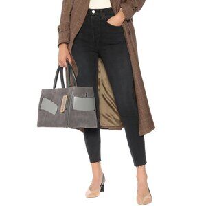 RE/DONE | Originals High Rise Ankle Crop | Size 27 | Black